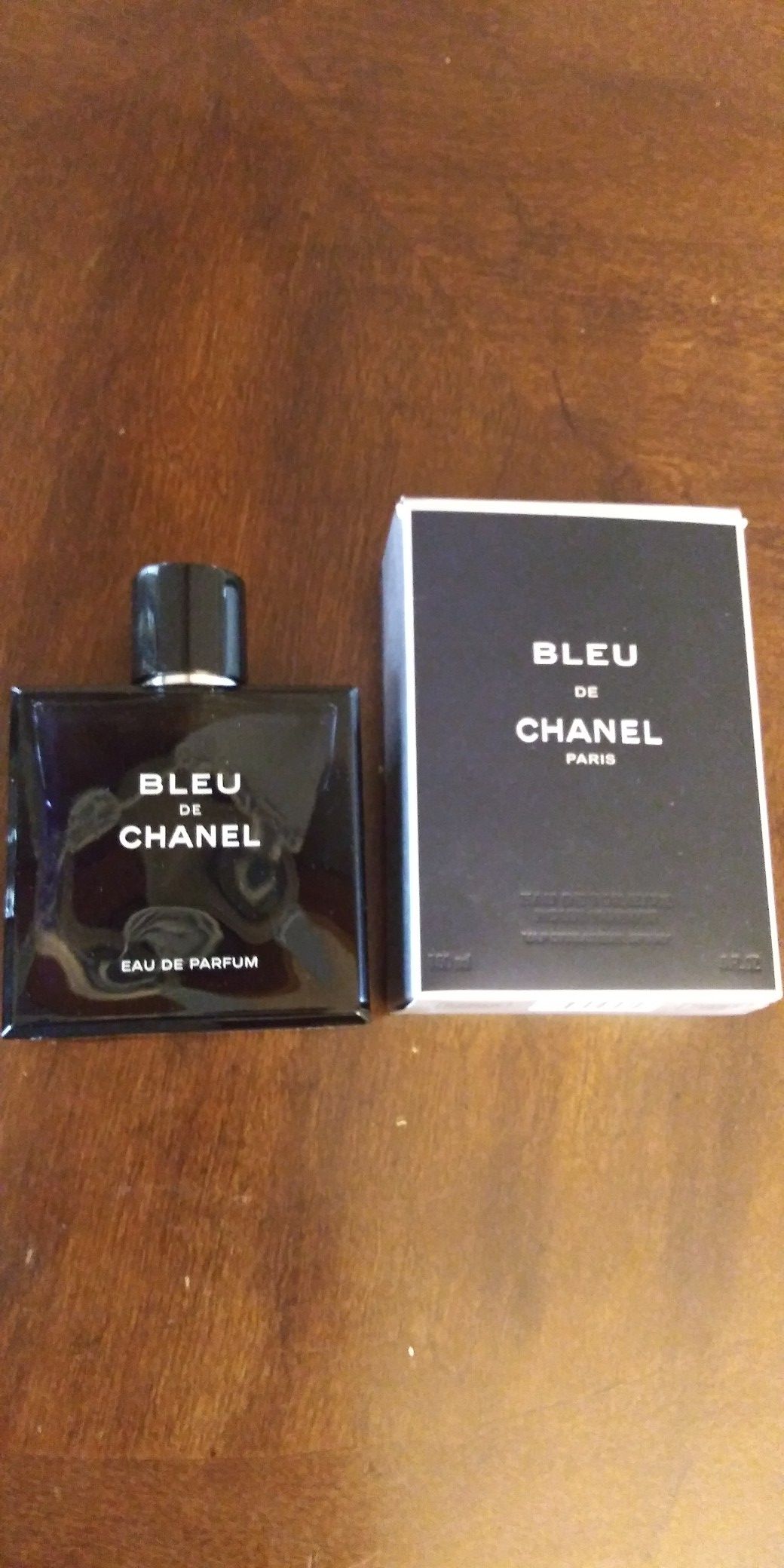 Bleu De Chanel Men's Cologne 5oz big bottle Eau de Parfum Authentic