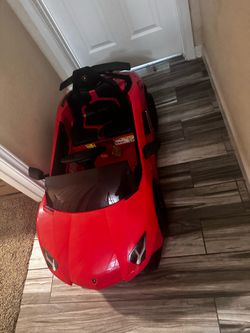 FREE Kids Lamborghini Ride-On Car (Not Working, No Remote, Pickup Only)