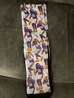 Justin Jefferson Griddy socks