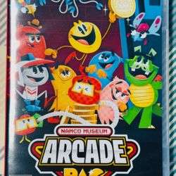 Namco Museum Arcade Pac - Nintendo Switch Tested/Works Fast Shipping Adult Owned