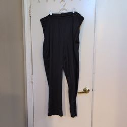 Men's 3XLT Black Tek Gear Pants