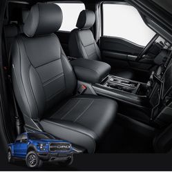 Used 2015 - 2025 F-150 Crew Cab Seat Covers
