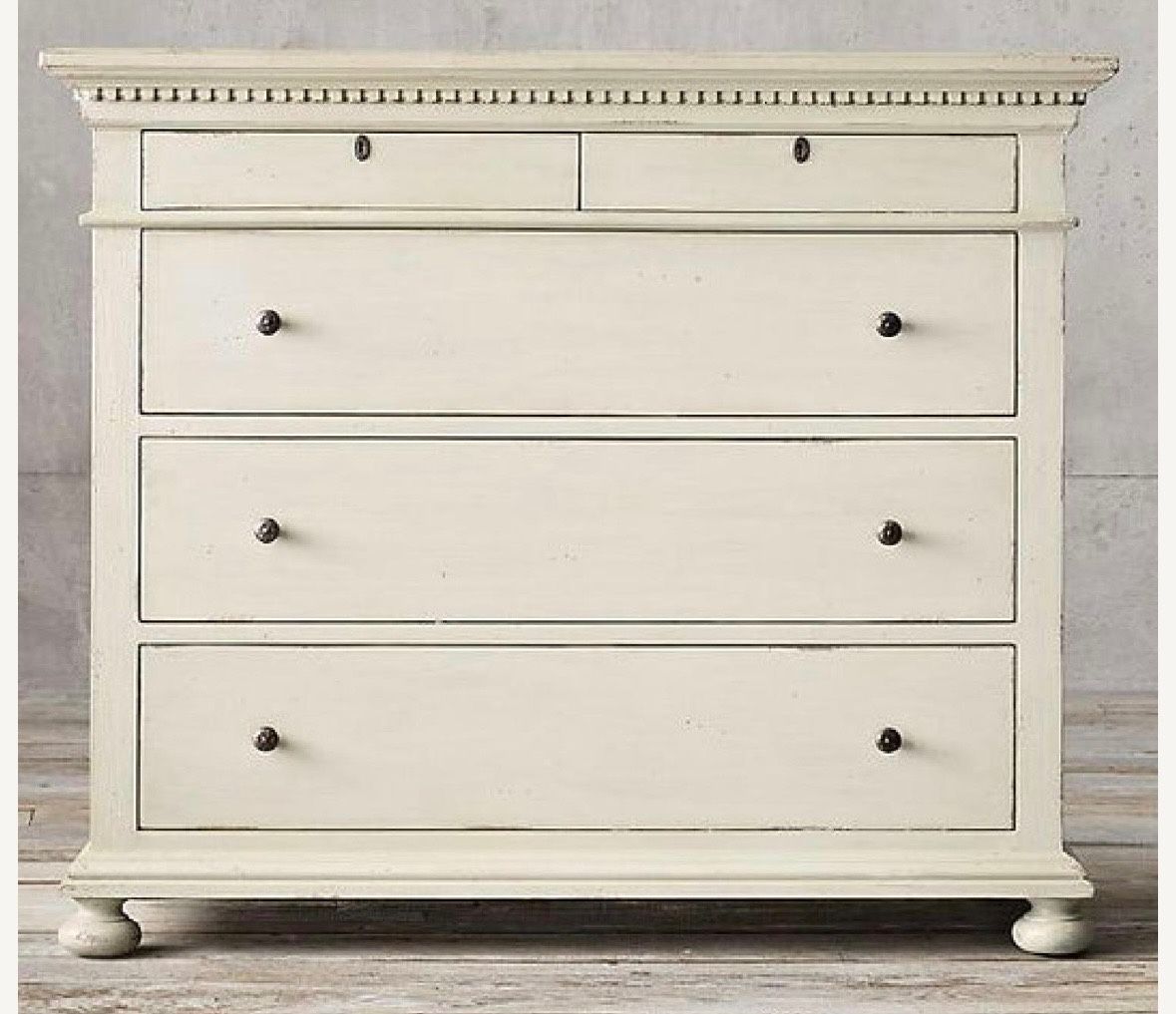 Restoration Hardware Dresser