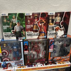 Sh Figuarts Mafex Lot 