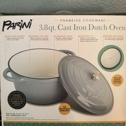 Cast Iron Dutch Oven
