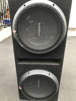 Subs 12”