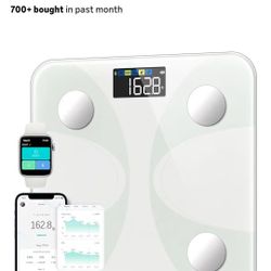 Scale for Body Weight and Fat Percentage, RunSTAR Digital Accurate Bathroom Smart Scale with Large Display, FSA&HSA Eligible 13 Body Composition Analy