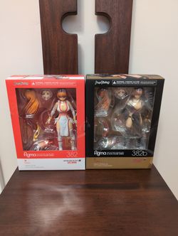 Dead or Alive 5 Last Round Kasumi figma set