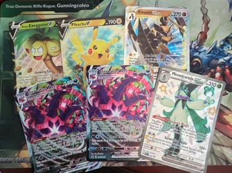 Pokemon jumbo card lot