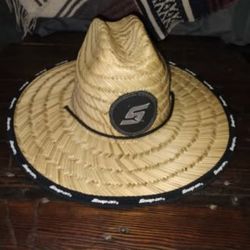 SNAP-ON STRAW HAT