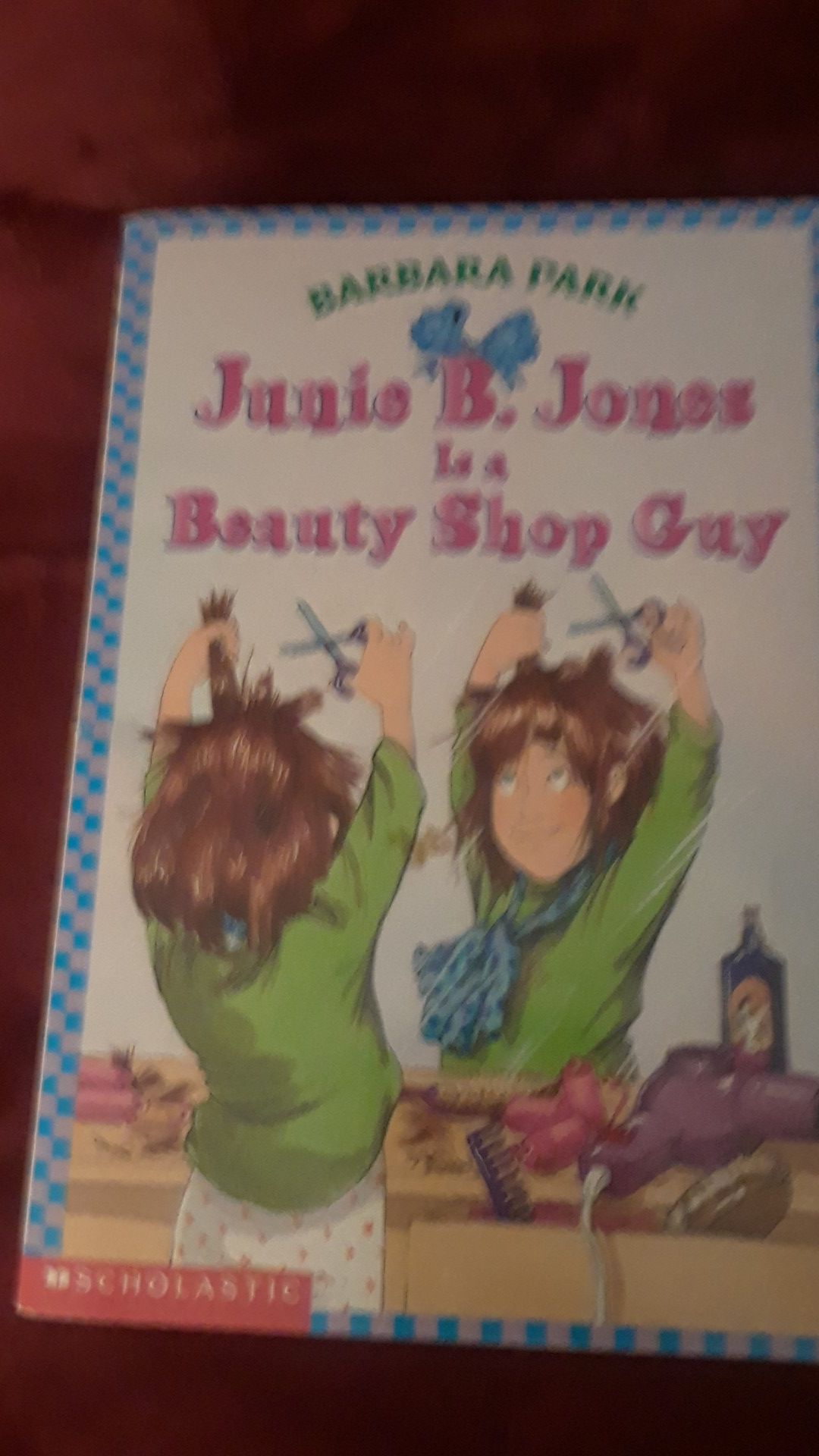 Junie B, Jones Is A Beauty Shop Guy