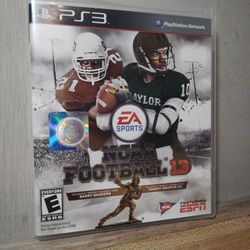 PS3 NCAA FOOTBALL 💪🏻 🏈