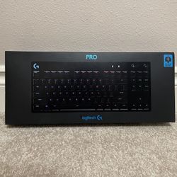 Logitech Pro Mechanical Gaming Keyboard 