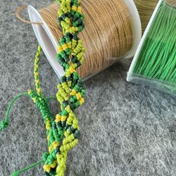 Minimalist Handmade Bracelet 