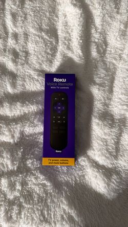 Roku remote control