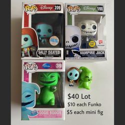 The Nightmare Before Christmas Toys