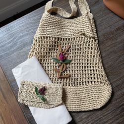 Raffia Style Bag