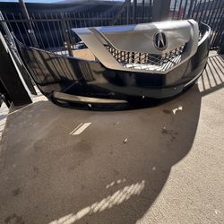 Acura TL Full Bumper And Headlights Fits 2009 To 2014