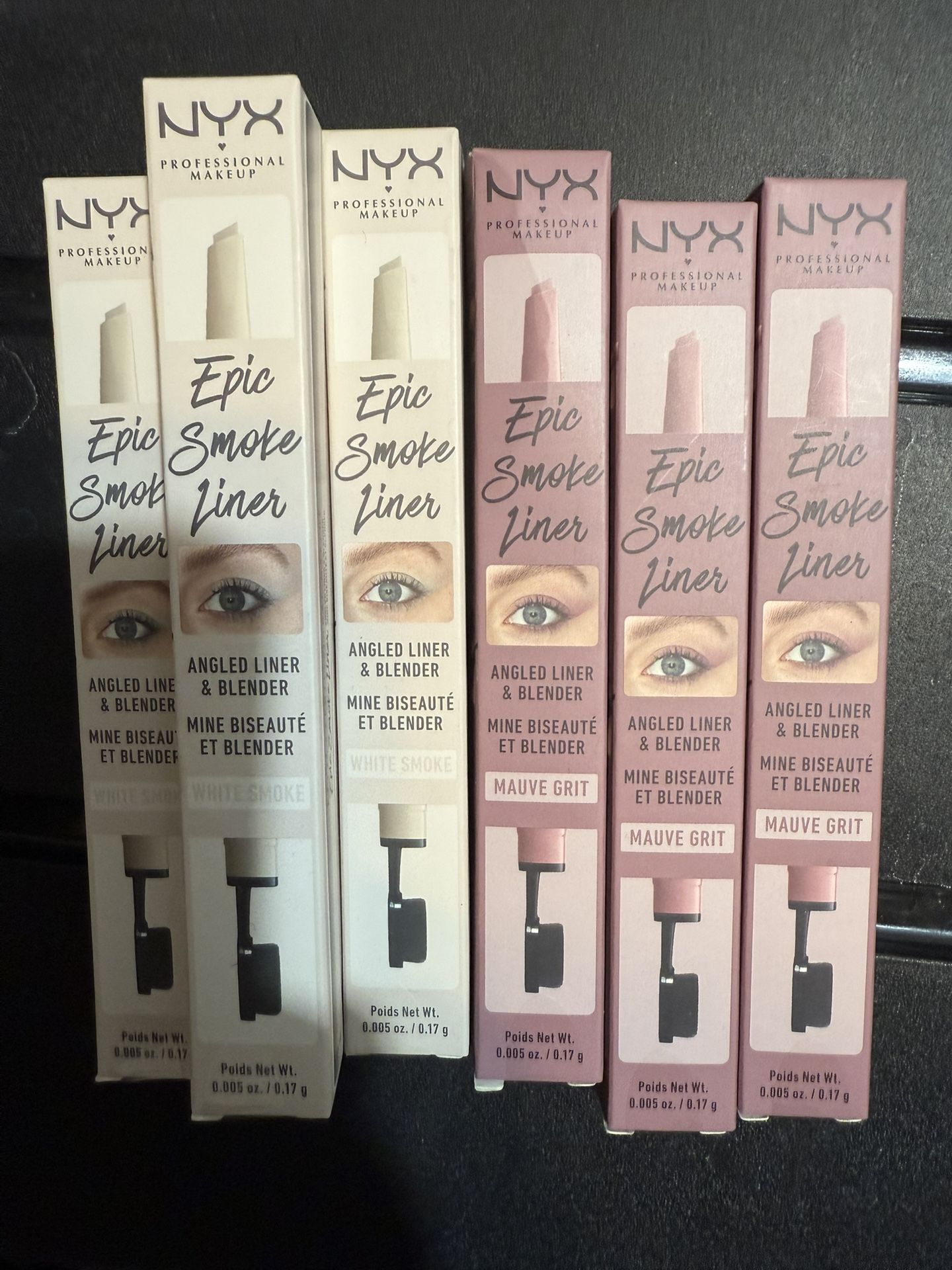 NYX Professional Makeup Epic Smoke Liner, an angled eyeliner and blender product.