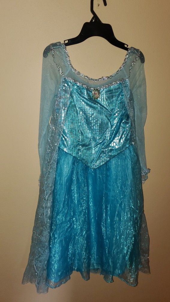 Original & Authentic DISNEY ELSA Dress