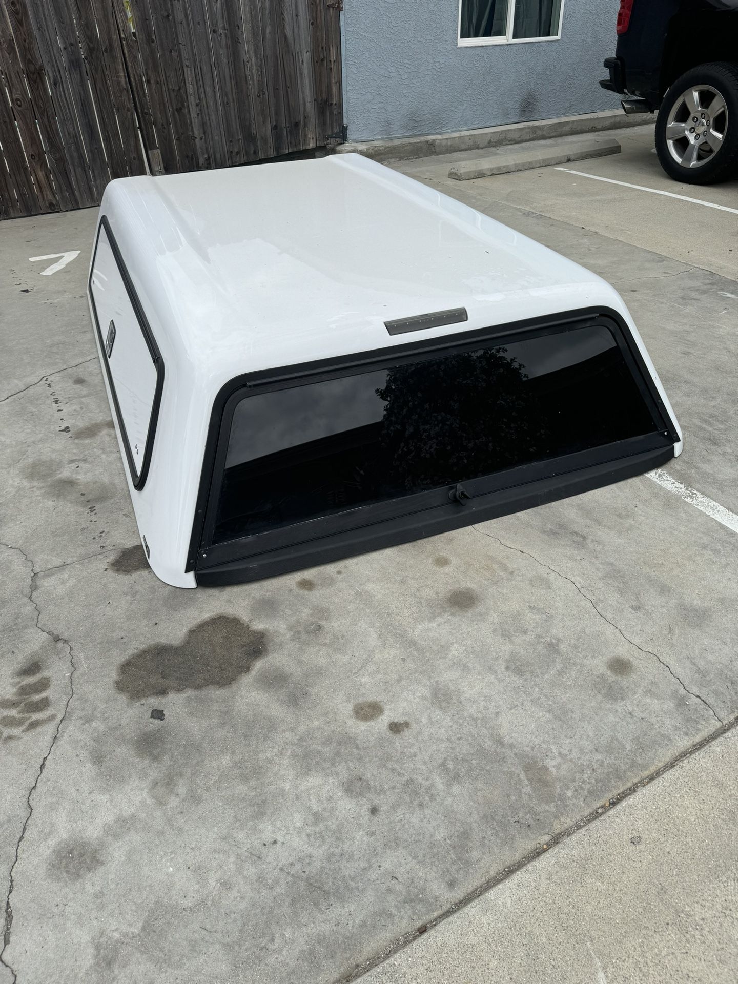 ARE 3 Doors Camper Shell For 8’ Long Bed Chevy Silverado, & GMC Sierra