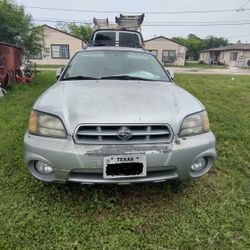 2004 Subaru Baja