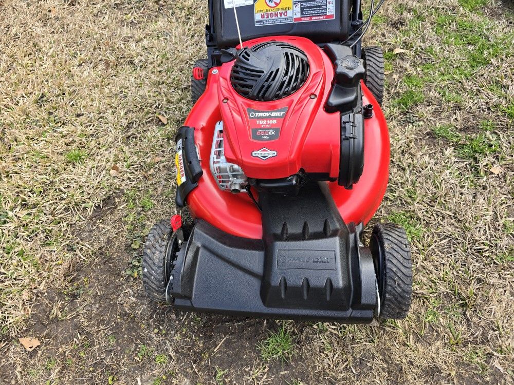 Troybilt Self-propelled Mower In Very Good Condition