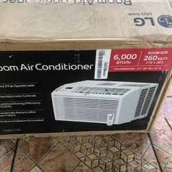 Air Conditioner LG 6000 BTU Control Remote