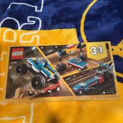 Lego Creator Monster Truck