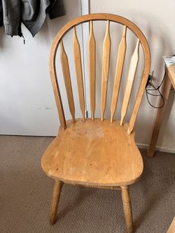 Wooden Chair