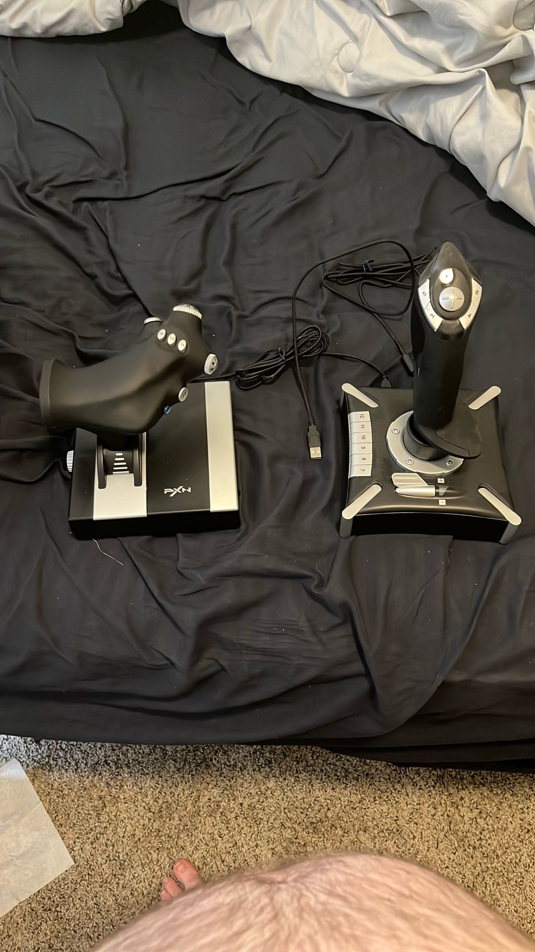 HOTAS for PC and PS4