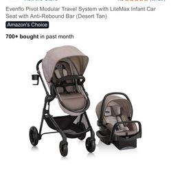 Evenflo Car Seat With Stroller