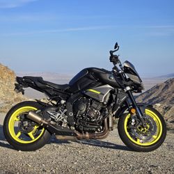 2018 Yamaha MT-10 - from original owner - $10,300 (San Diego, CA)