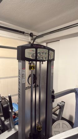 Gym Atlantis multi press machine