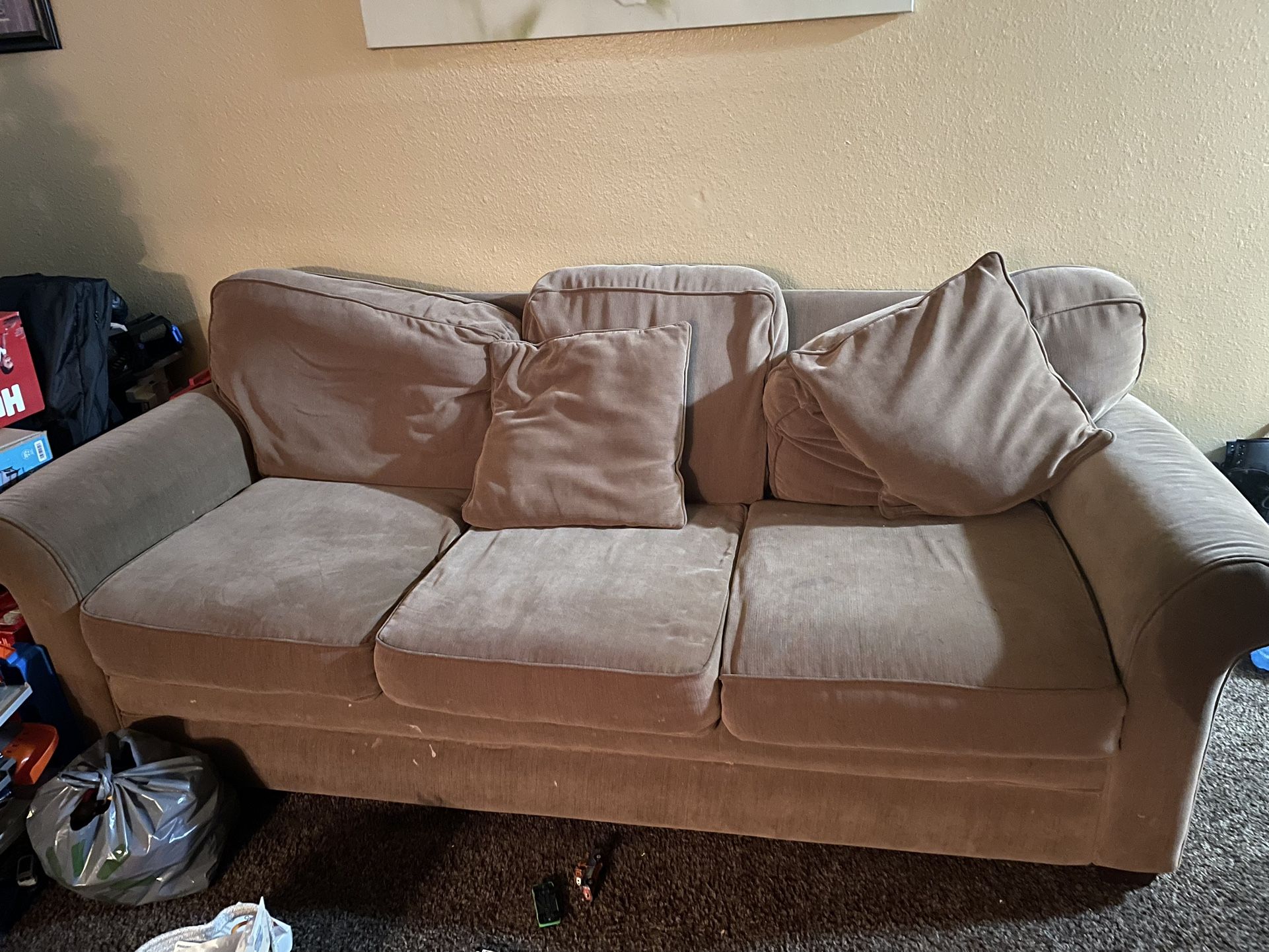 Beige Couch
