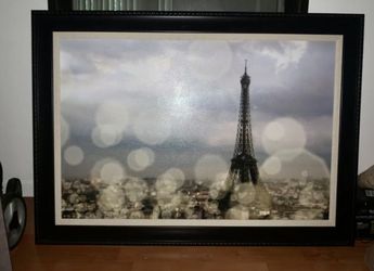 Paris painting Eiffel Tower