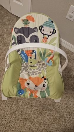 Fisher Price Baby To Toddler Rocker/seat