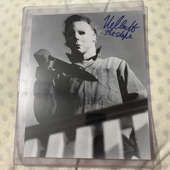 Nick Castle Signed Photo
