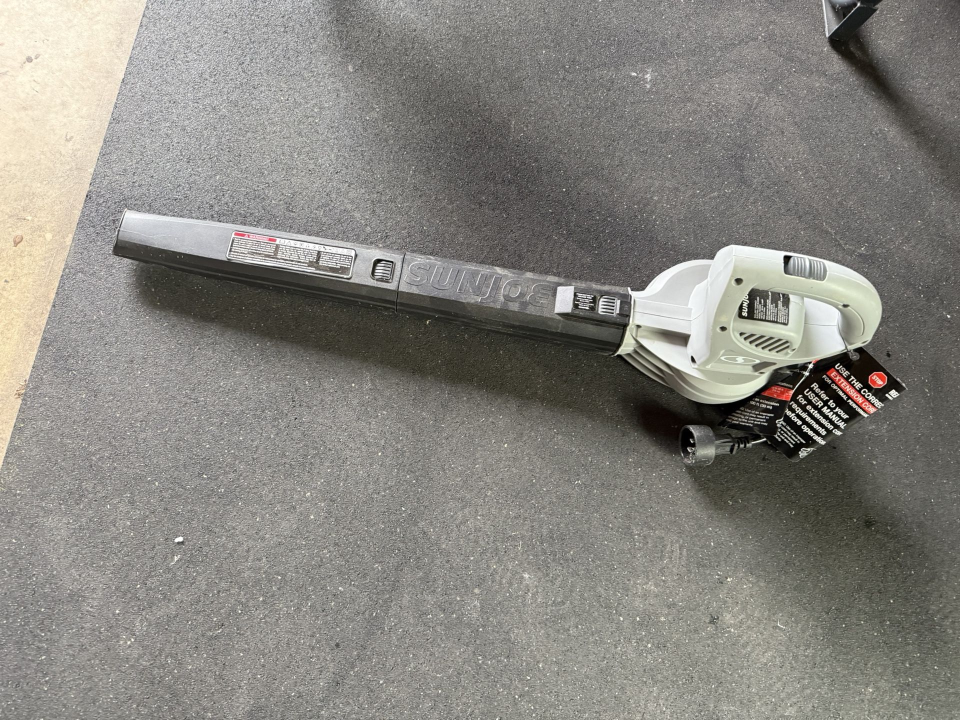 Sunjoe Leaf Blower
