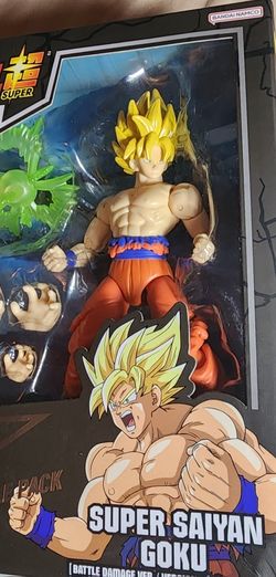 Dragon Ball Super Dragon Stars Super Saiyan Goku Battle Damage Ver. vs. Super  Saiyan Broly Dragon Ball Z Battle 2-Pack