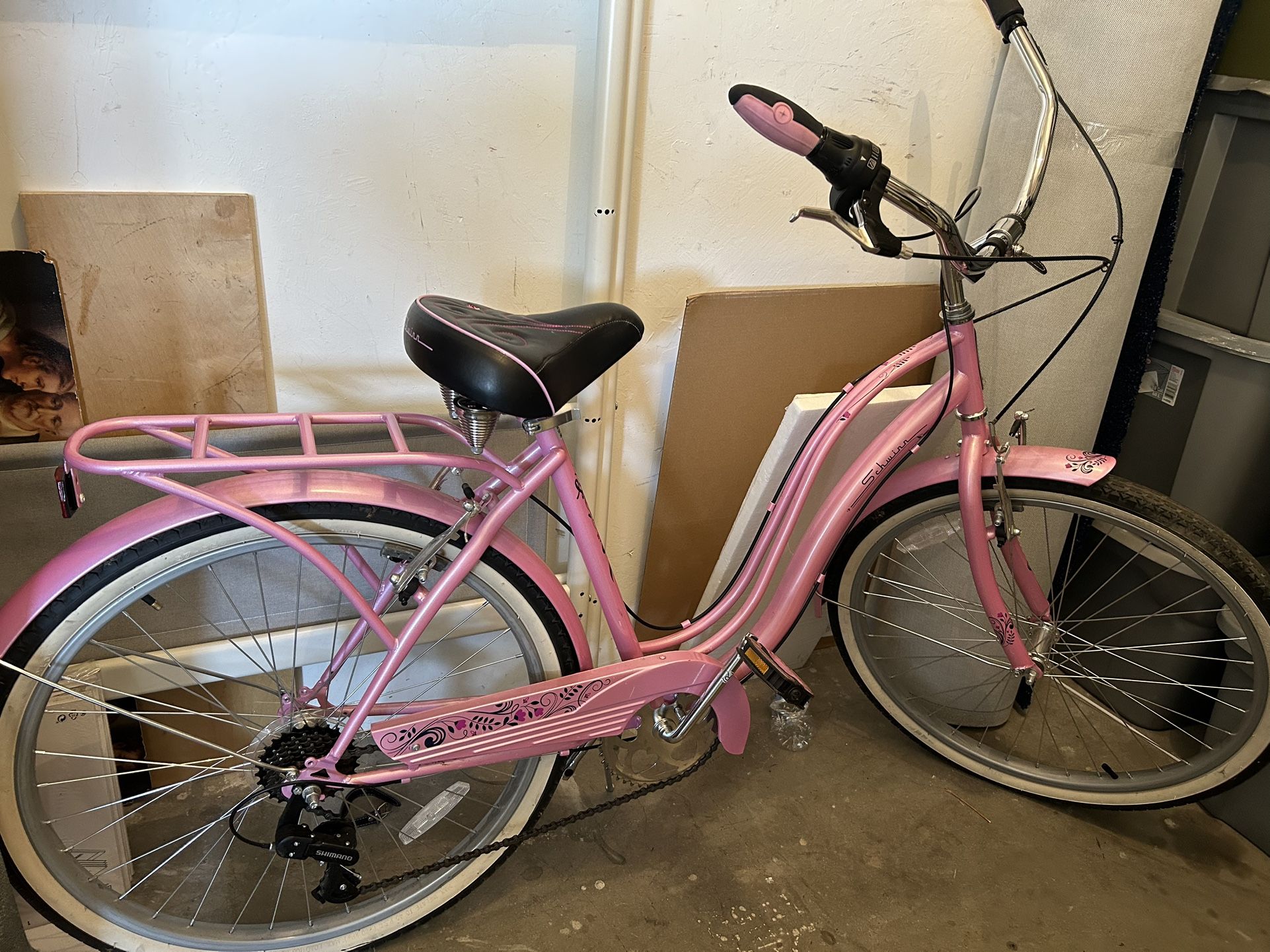 Bicycle Pink