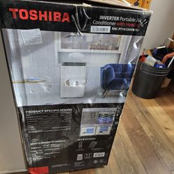 Portable Ac And Heater.