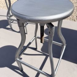 Crate & Barrel bar Stools