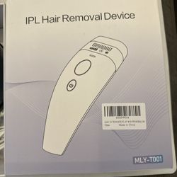 Laser Hair Removal IPL Hair Remover Device Light Wave Durable MLY - T001