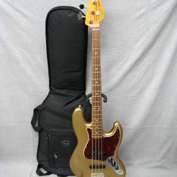 2019 Fender Vintera '60s Jazz Bass 4-String Electric Bass Guitar