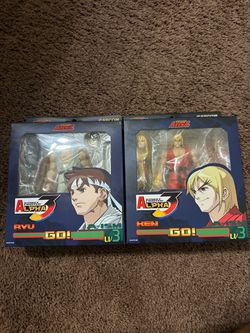 Storm Arena Ryu & Ken Og colorway