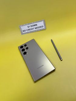 Samsung Galaxy S24 Ultra 5G - Only $1 Today Pay The Rest Later! 