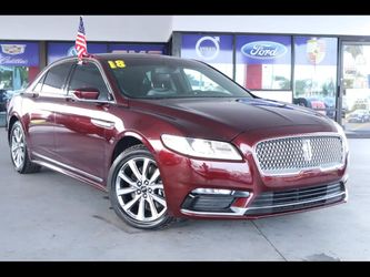 2018 Lincoln Continental