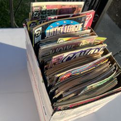 120 Comic Book Box