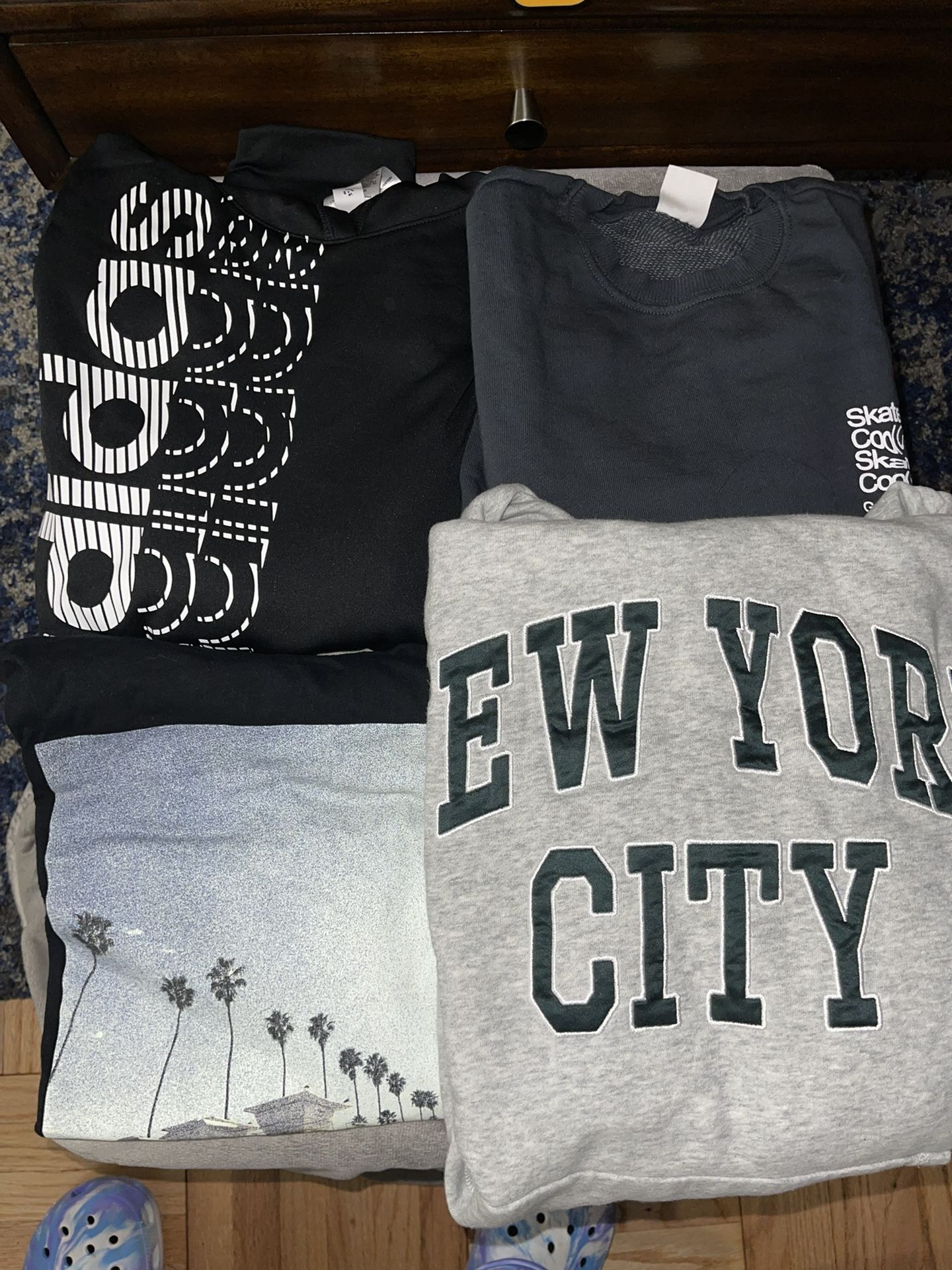 Bundle Of Boy Clothes